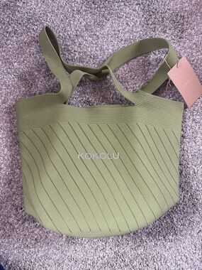 KOKOLU Ultra Lightweight Tote Bag - Upcycled Flexible Machine Washable